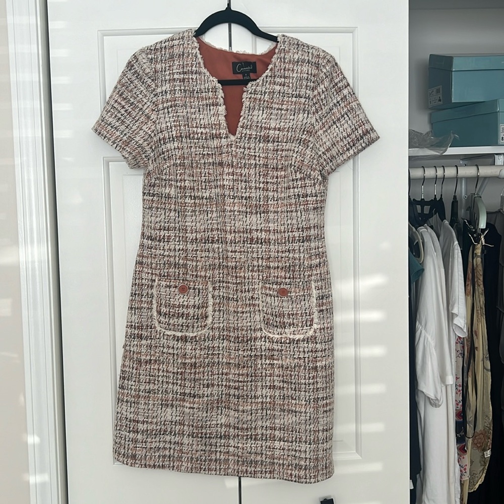 Tweed Dress